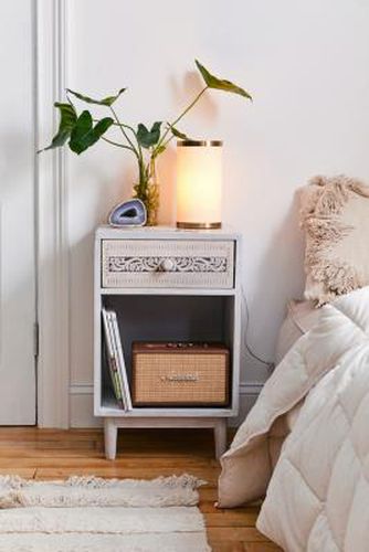 Rhiannon Nightstand - White L:38.1cm x W: 40.7cm x H: 60.7cm at - Urban Outfitters - Modalova