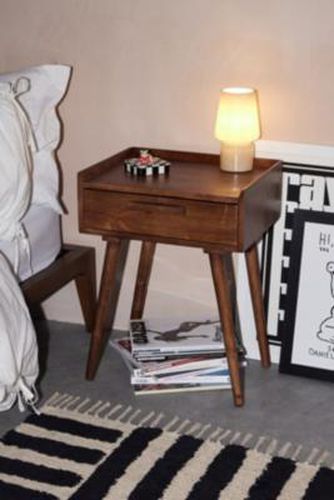 Arnold Bedside Table - Brown L: 46cm x W: 36cm x H: 60cm at - Urban Outfitters - Modalova