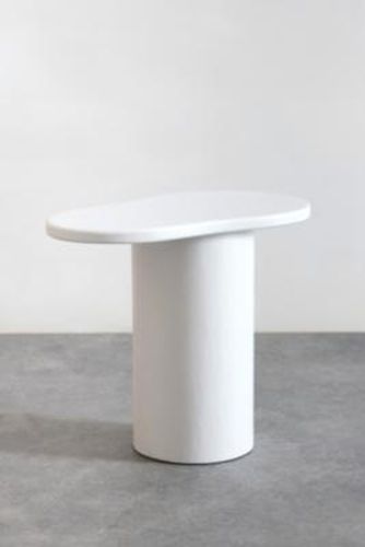 Isobel Side Table - White 56cm x 34cm x 46.5cm at - Urban Outfitters - Modalova