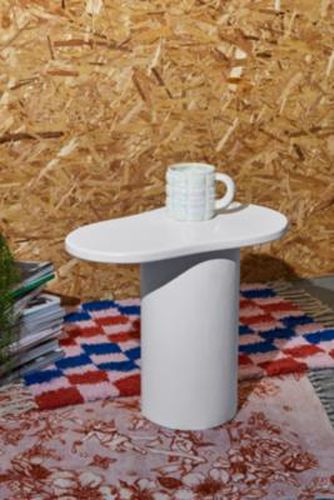 Isobel Side Table - White 56cm x 34cm x 46.5cm at - Urban Outfitters - Modalova