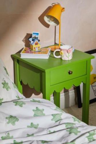 Primrose Nightstand - Green H: 60cm x W: 41cm x L: 46cm at - Urban Outfitters - Modalova