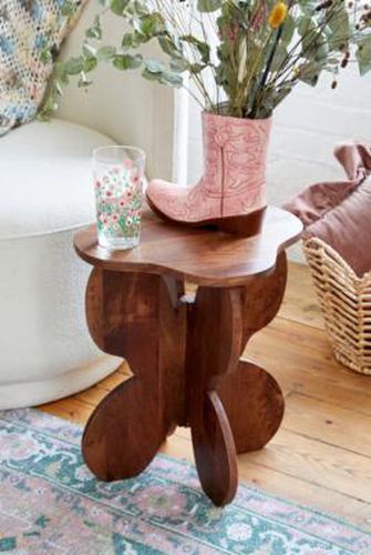 Butterfly Side Table - Brown 40cm x 40cm x 46cm at - Urban Outfitters - Modalova