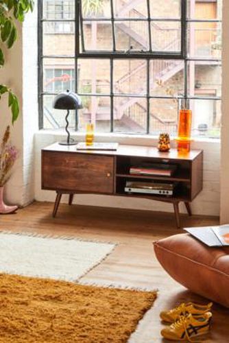 Cynthia Media Storage Console - Brown 115cm x 40cm x 50cm at - Urban Outfitters - Modalova