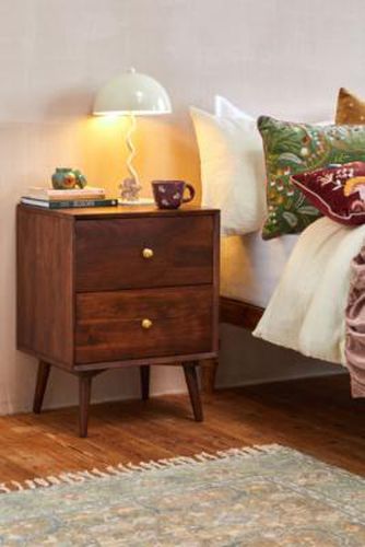 Cynthia Bedside Table - Brown 50cm x 40cm x 65cm at - Urban Outfitters - Modalova