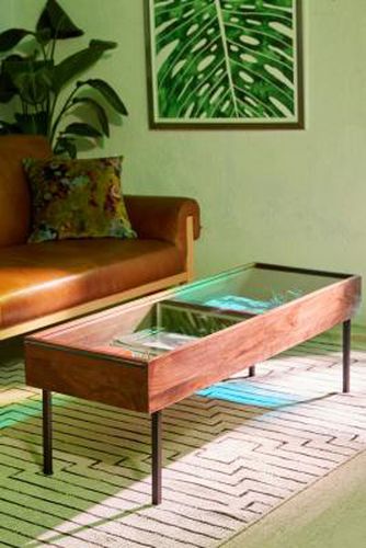 Gallery Coffee Table - Brown 122cm x 43cm x 42.5cm at - Urban Outfitters - Modalova
