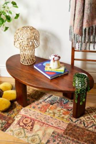 Waverly Table - Brown 98cm x 52cm x 35cm at - Urban Outfitters - Modalova