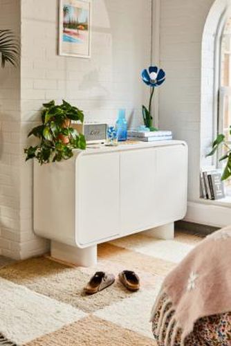 White Huron Sideboard - White L: 139.7cm x W: 45.7cm x H: 82.6cm at - Urban Outfitters - Modalova