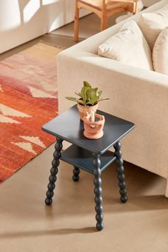 Brown Willow Side Table - Navy L: 40.6cm x W: 35.5cm x H: 55.8cm at - Urban Outfitters - Modalova
