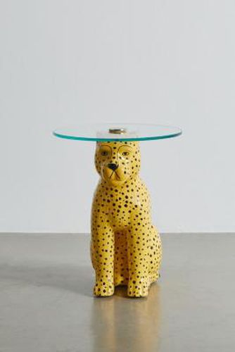 Leopard Side Table - Yellow at - Urban Outfitters - Modalova