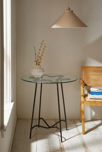 Ophelia Bistro Table - Black 76.2cm x H: 76.5cm at - Urban Outfitters - Modalova