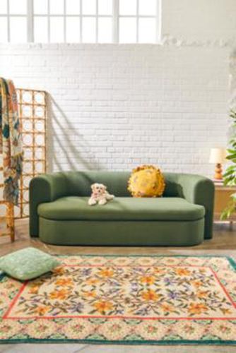 Armand Green Three-Seater Storage Sofa - Green 141cm x 107cm x 75cm at - Urban Outfitters - Modalova