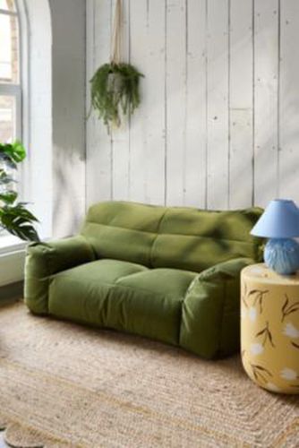 Green Bean Bag Sofa - Green 130cm x 65cm x 75cm at - Urban Outfitters - Modalova