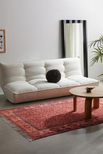 Greta White Boucle XL Sofa Bed - Cream 208cm x 106cm x 78cm at - Urban Outfitters - Modalova