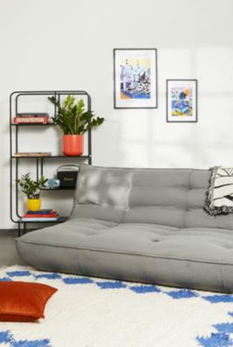 Greta Grey Corduroy XL Sofa Bed - Grey L: 209cm x W: 106cm x H: 78cm at - Urban Outfitters - Modalova