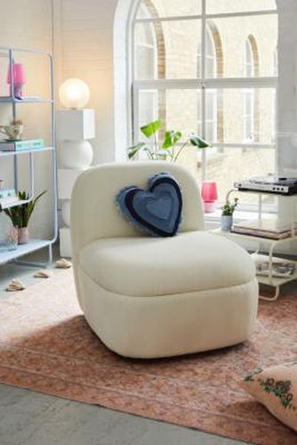 Reine Off-White Bubble Chair - Cream 76cm x 90cm x 75cm at - Urban Outfitters - Modalova