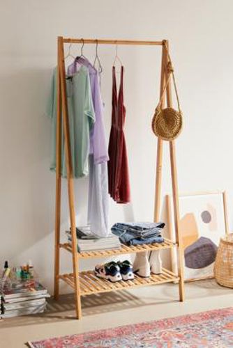 Levi Clothing Rack - Neutral L: 75cm x W: 45cm x H: 170cm at - Urban Outfitters - Modalova