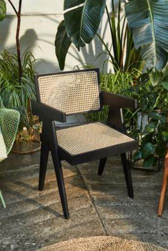 Roman Cane Chair - Neutral L: 50.8cm x W: 53.8cm x H: 78.4cm at - Urban Outfitters - Modalova