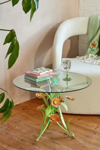 Posy Drinks Table - Pink 56cm x 56cm x 48cm. - Packaging dimensions: 69cm x 69cm x 60cm at - Urban Outfitters - Modalova