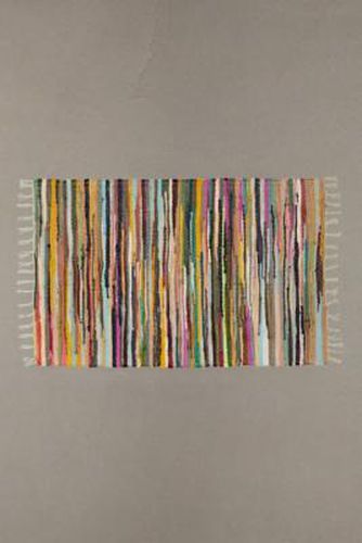 Multicoloured Tonal Stripe 2x3 Rug at - Urban Outfitters - Modalova