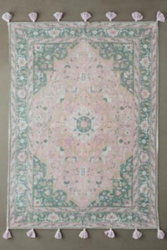 Ava Pink 5x7 Rug - Pink at - Urban Outfitters - Modalova