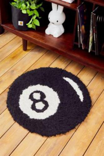 Ball Tufted Rug - Black/White 53.3cm x 61cm at - Urban Outfitters - Modalova