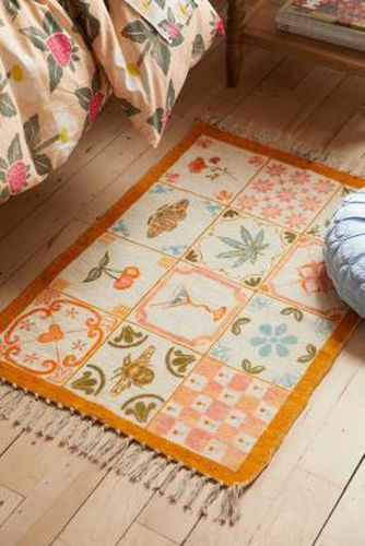 Mariana Tiles 2x3 Rug - Orange at - Urban Outfitters - Modalova