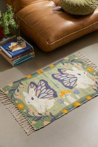 Bunnyfly 2x3 Rug - Light Green at - Urban Outfitters - Modalova