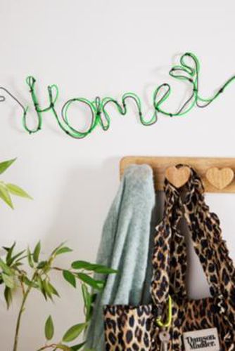 Make Your Own Green Neon String Light - Green W: 13cm X H: 10cm at - Urban Outfitters - Modalova