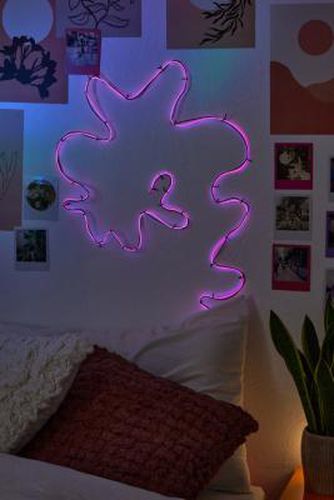 Neon-Lichterkette "Make Your Own" In Rosa - Urban Outfitters - Modalova