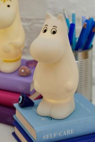 Moomin LED Ambient Light - White 17cm x 8cm x 8cm at Urban Outfitters - House Of Disaster - Modalova