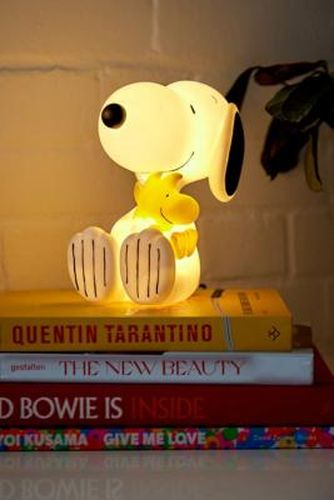 Peanuts Snoopy & Woodstock LED Light 20cm x 17cm x 10cm at Urban Outfitters - House Of Disaster - Modalova