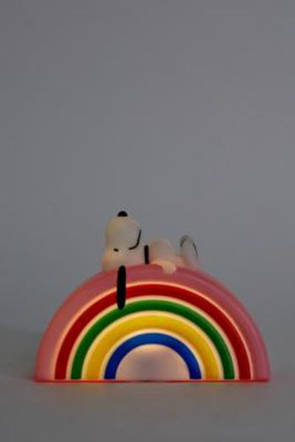 Peanuts Snoopy Rainbow Mini LED Light 13cm x 16cm x 4cm at Urban Outfitters - House Of Disaster - Modalova