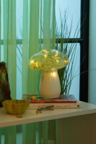 Nina Mushroom Table Lamp - Green ALL at - Urban Outfitters - Modalova