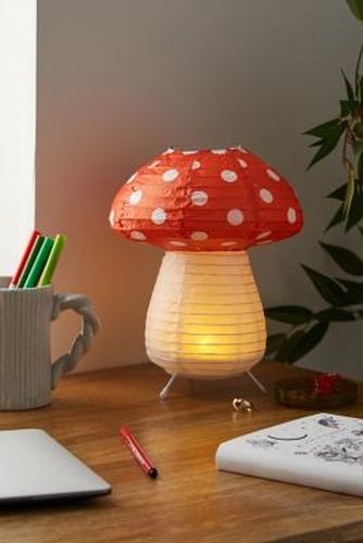 Mushroom Paper Lantern - Pink ALL at - Urban Outfitters - Modalova