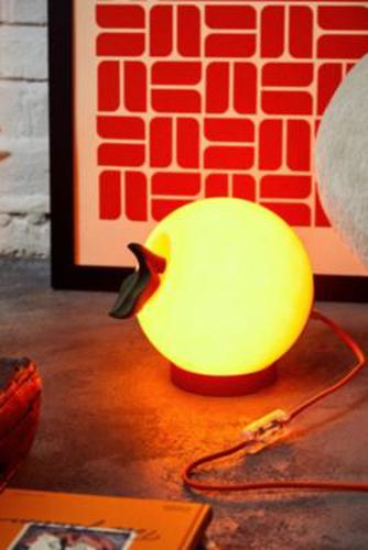 Orange Table Lamp - Orange W: 22cm x H: 22cm at - Urban Outfitters - Modalova