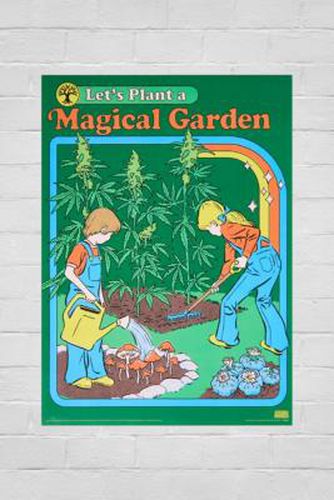 Poster "Plant A Magical Garden", 30X40 - Steven Rhodes - Modalova