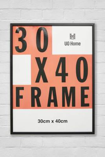 Black Metal 30x40 Poster Frame - Black at - Urban Outfitters - Modalova