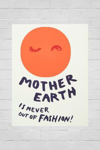 Druck "Mother Earth" 30 X 40 - The Paper Collective - Modalova