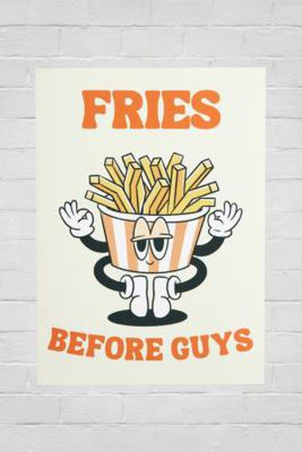 Cactus Tree Club Fries Before Guys Wall Art Print 30cm x 40cm at - Urban Outfitters - Modalova