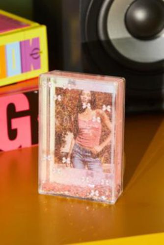 Mini Instax Bow Glitter Picture Frame - Pink ALL at - Urban Outfitters - Modalova