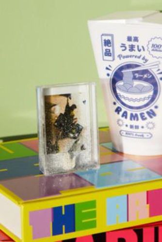 Mini Instax Cat Glitter Picture Frame - Silver ALL at - Urban Outfitters - Modalova