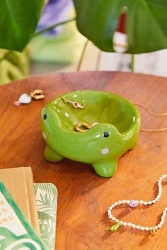 Carl Froggy Trinket Tray - Green ALL at - Urban Outfitters - Modalova