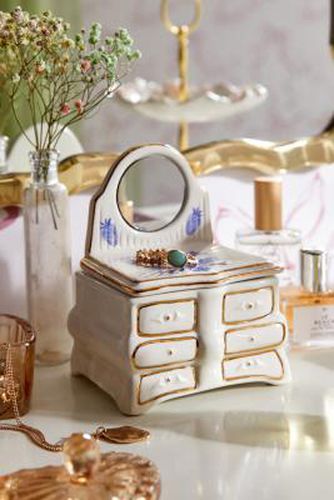 UO Amelie Mini Dresser Trinket Box ALL at - Urban Outfitters - Modalova