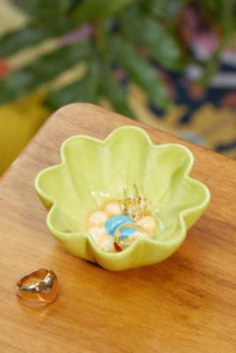 Balloon Flower Trinket Tray - Green ALL at - Urban Outfitters - Modalova