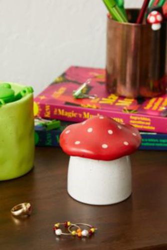 Mushroom Trinket Box - Red ALL at - Urban Outfitters - Modalova