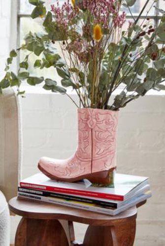 Blumentopf "Western Boot" - Urban Outfitters - Modalova