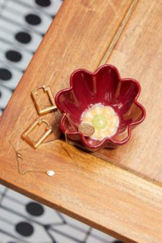 Balloon Flower Trinket Tray - Red ALL at - Urban Outfitters - Modalova