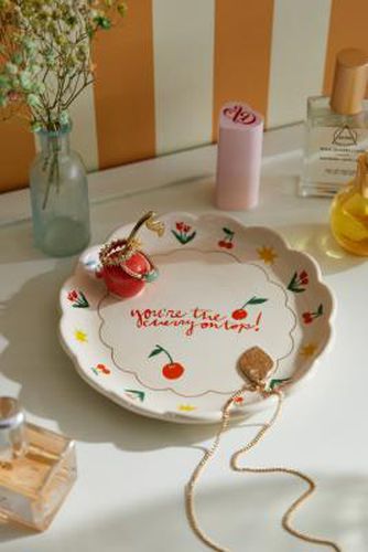 Ban. do Cherry On Top Trinket Tray - White ALL at Urban Outfitters - ban.do - Modalova