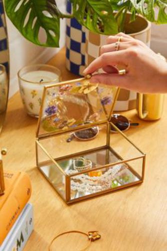 Pressed Flower Jewellery Box ALL at - Urban Outfitters - Modalova