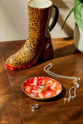 Western Print Trinket Tray - Orange ALL at - Urban Outfitters - Modalova